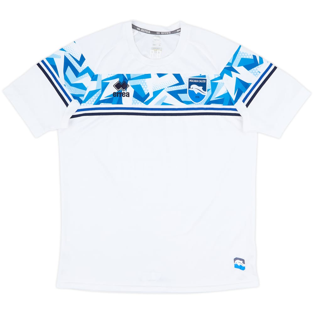 2015-16 Pescara Errea Training Shirt - 9/10 - (XL)