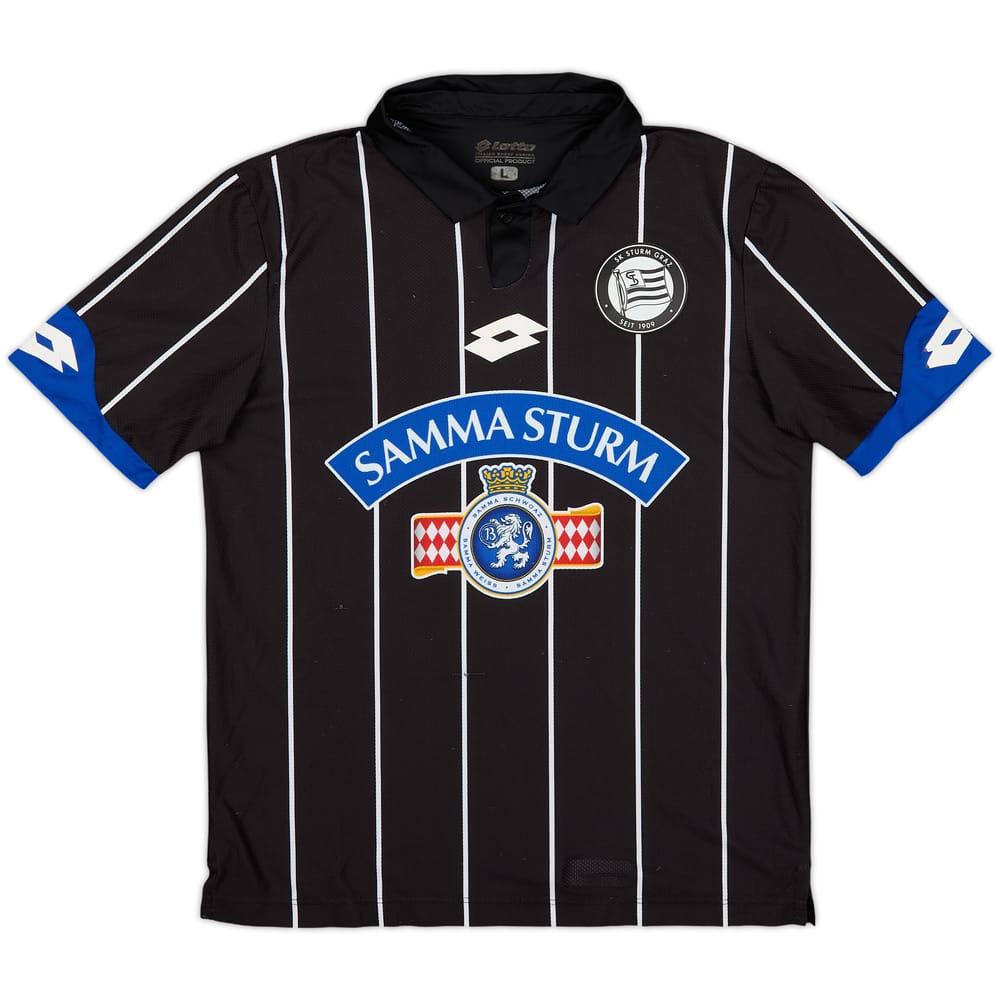 2016-17 Sturm Graz Home Shirt - 7/10 - (L.Boys)