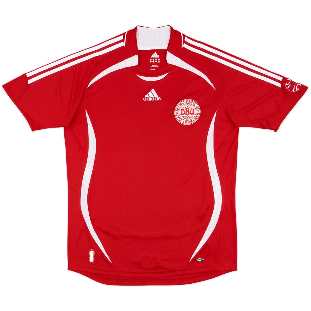 2006-08 Denmark Home Shirt - 9/10 - (M)
