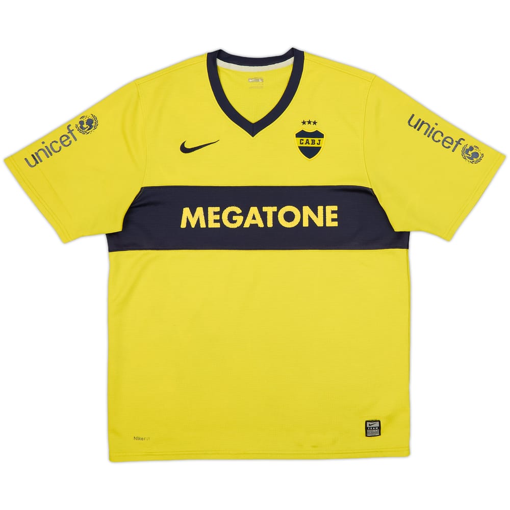 2008-09 Boca Juniors Away Shirt - 6/10 - (L)