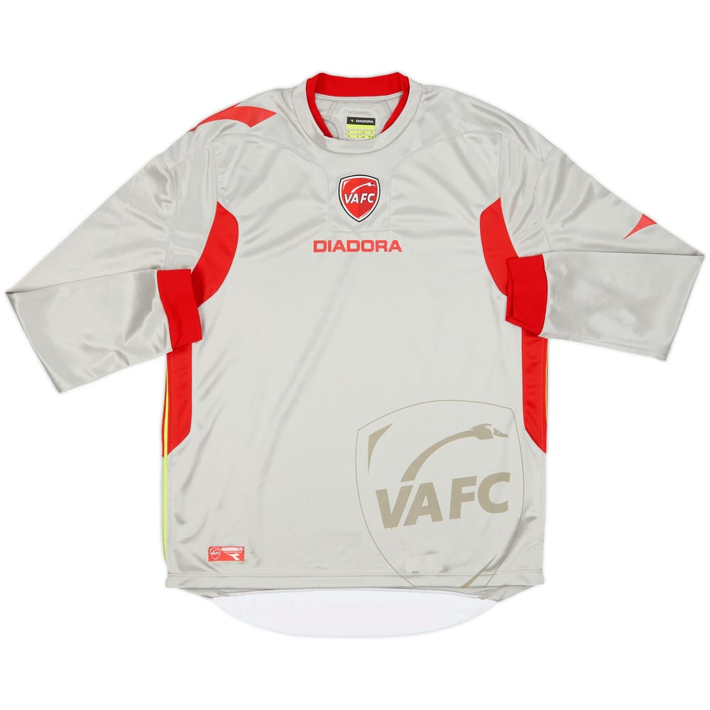 2008-09 Valenciennes Diadora Training L/S Shirt - 8/10 - (M)