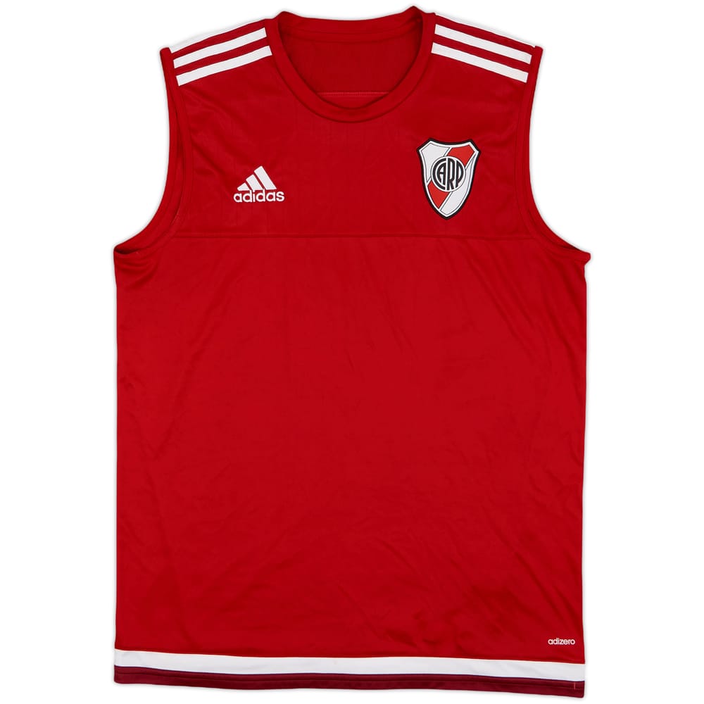 2017-18 River Plate adidas Training Vest - 9/10 - (L)