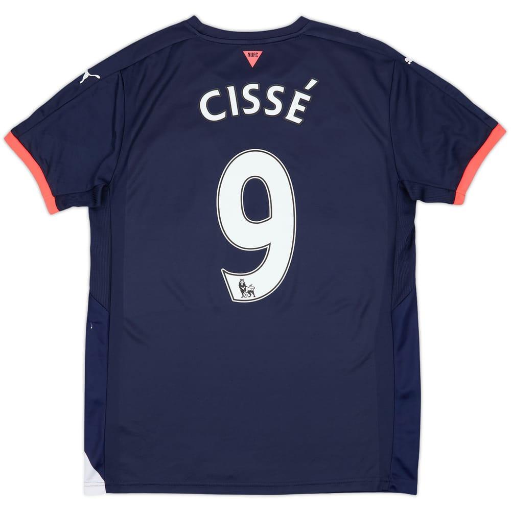 2015-16 Newcastle Third Shirt Cisse #9 - 7/10 - (M)