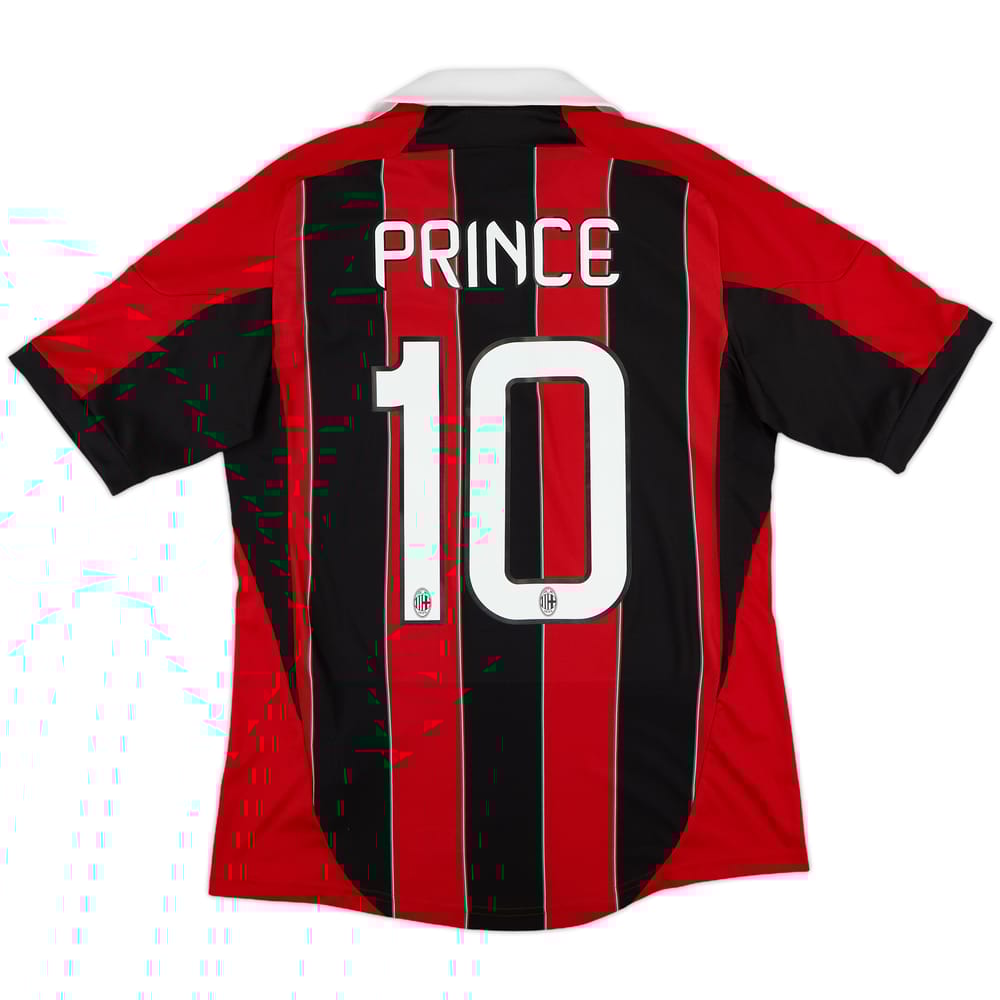 2012-13 AC Milan Home Shirt Prince #10 - 9/10 - (M)