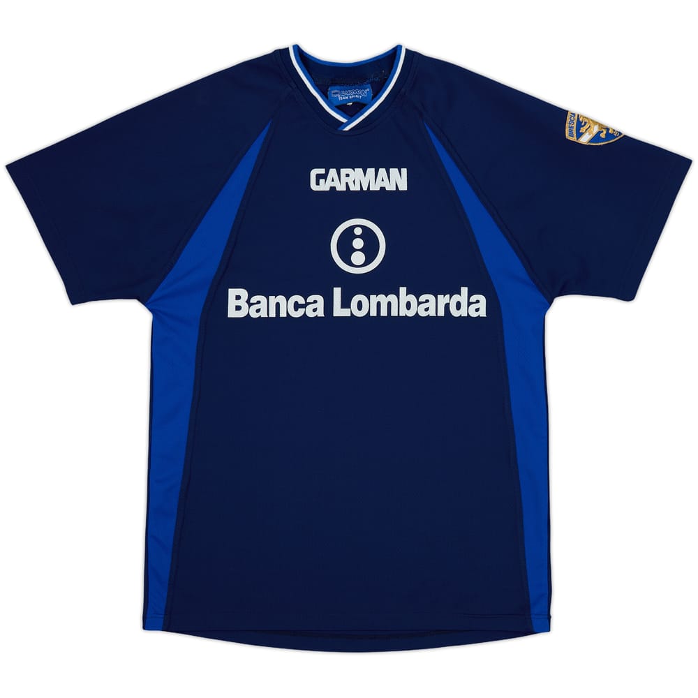 1998-00 Brescia Garman Training Shirt - 8/10 - (L)