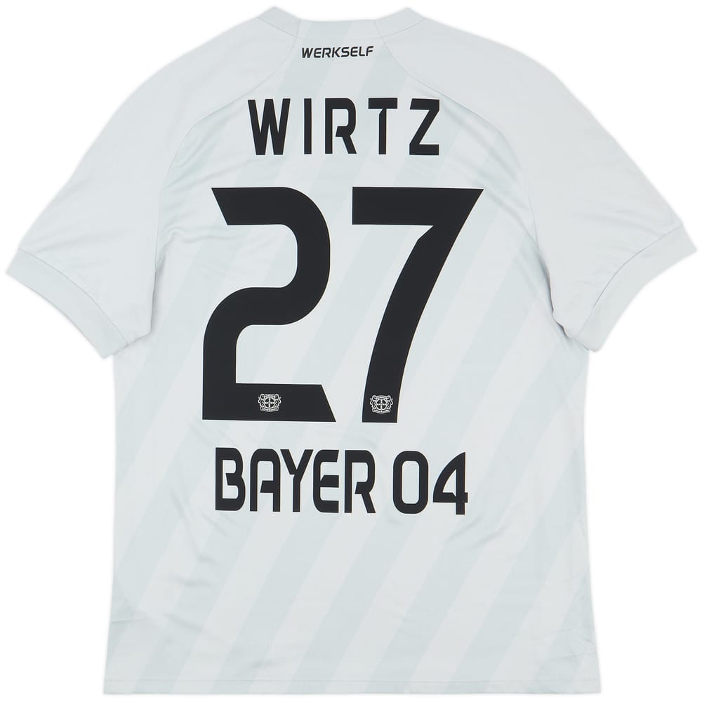 2020-21 Bayer Leverkusen Third Shirt Wirtz #27 - 9/10 - (M)