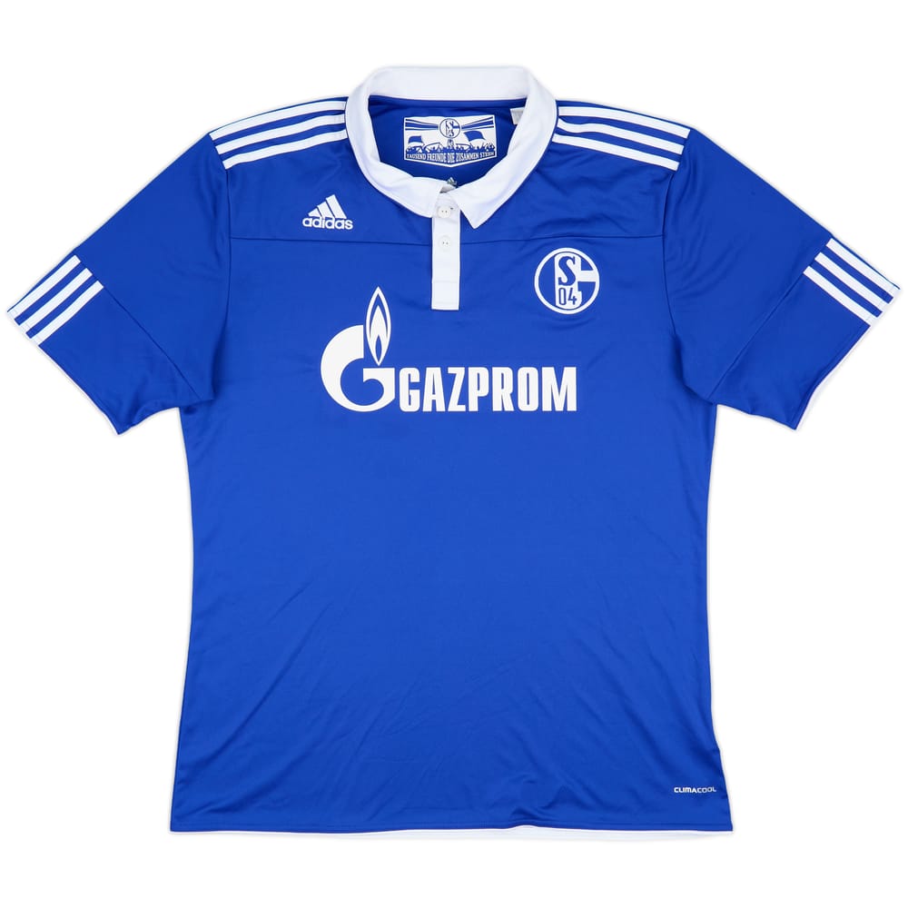 2010-12 Schalke Home Shirt - 10/10 - (XL)