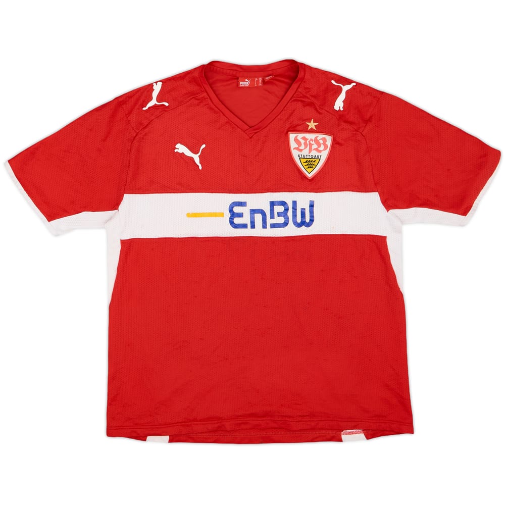 2008-10 Stuttgart Away Shirt - 6/10 - (XL.Boys)