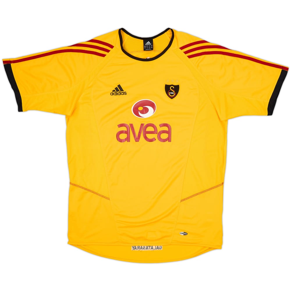 2005-06 Galatasary adidas Training Shirt - 9/10 - (L)