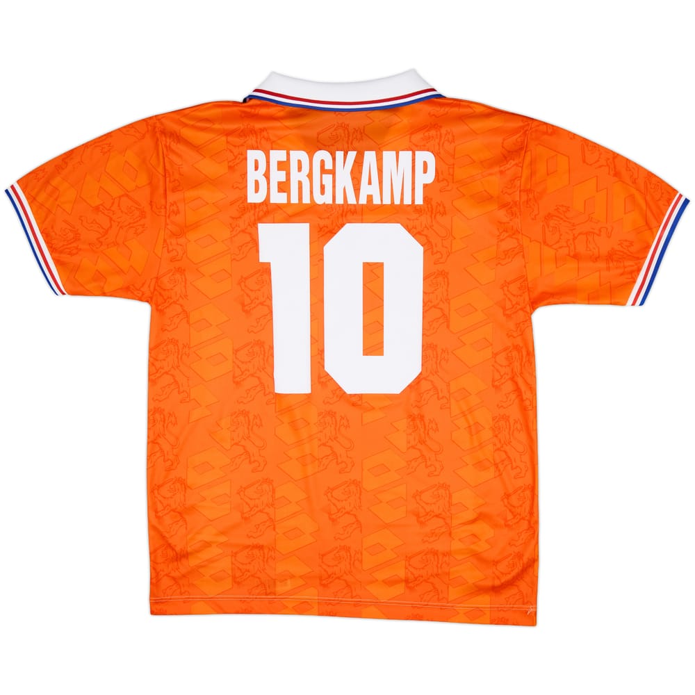 1994 Netherlands Home Shirt Bergkamp #10 - 8/10 - (L)