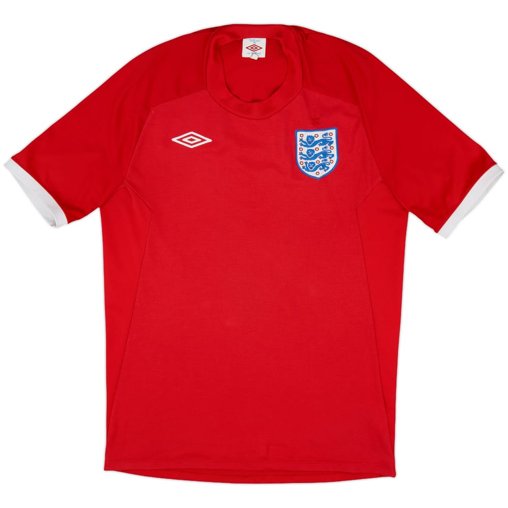 2010-11 England Away Shirt AZ - 6/10 - (M)