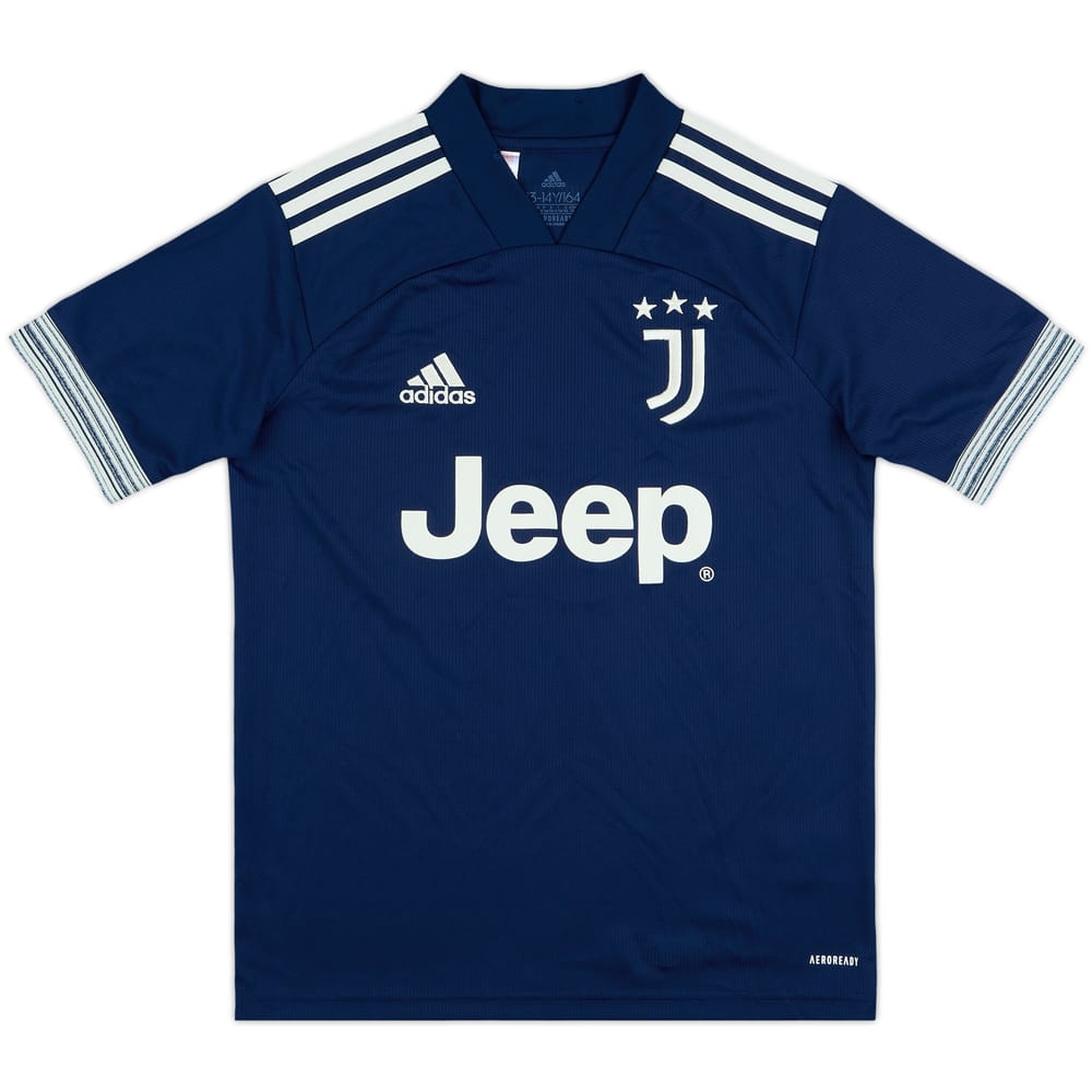 2020-21 Juventus Away Shirt - 10/10 - (L.Boys)