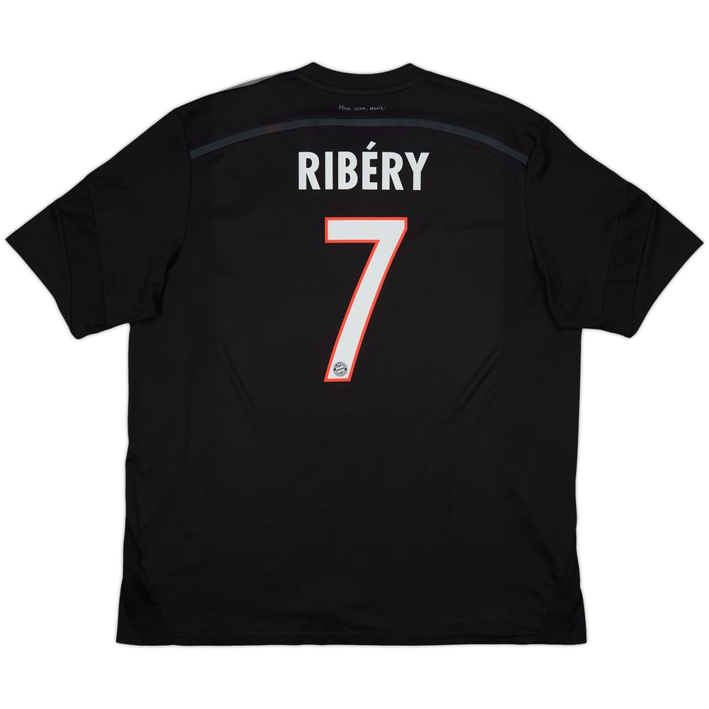 2014-15 Bayern Munich Third Shirt Ribery #7 - 7/10 - (XXL)