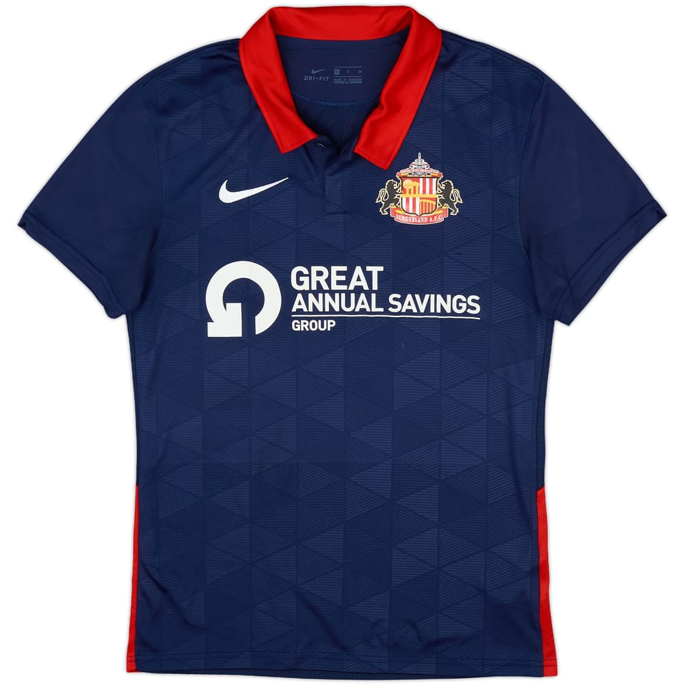 2020-21 Sunderland Away Shirt - 8/10 - (S)