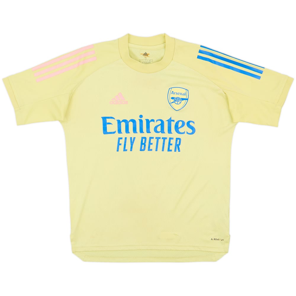 2020-21 Arsenal adidas Training Shirt - 7/10 - (S)