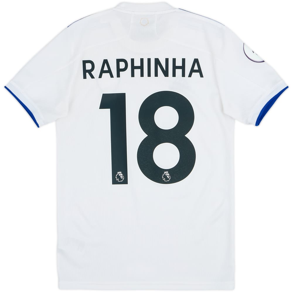 2020-21 Leeds United Home Shirt Raphinha #18 - 8/10 - (XS)