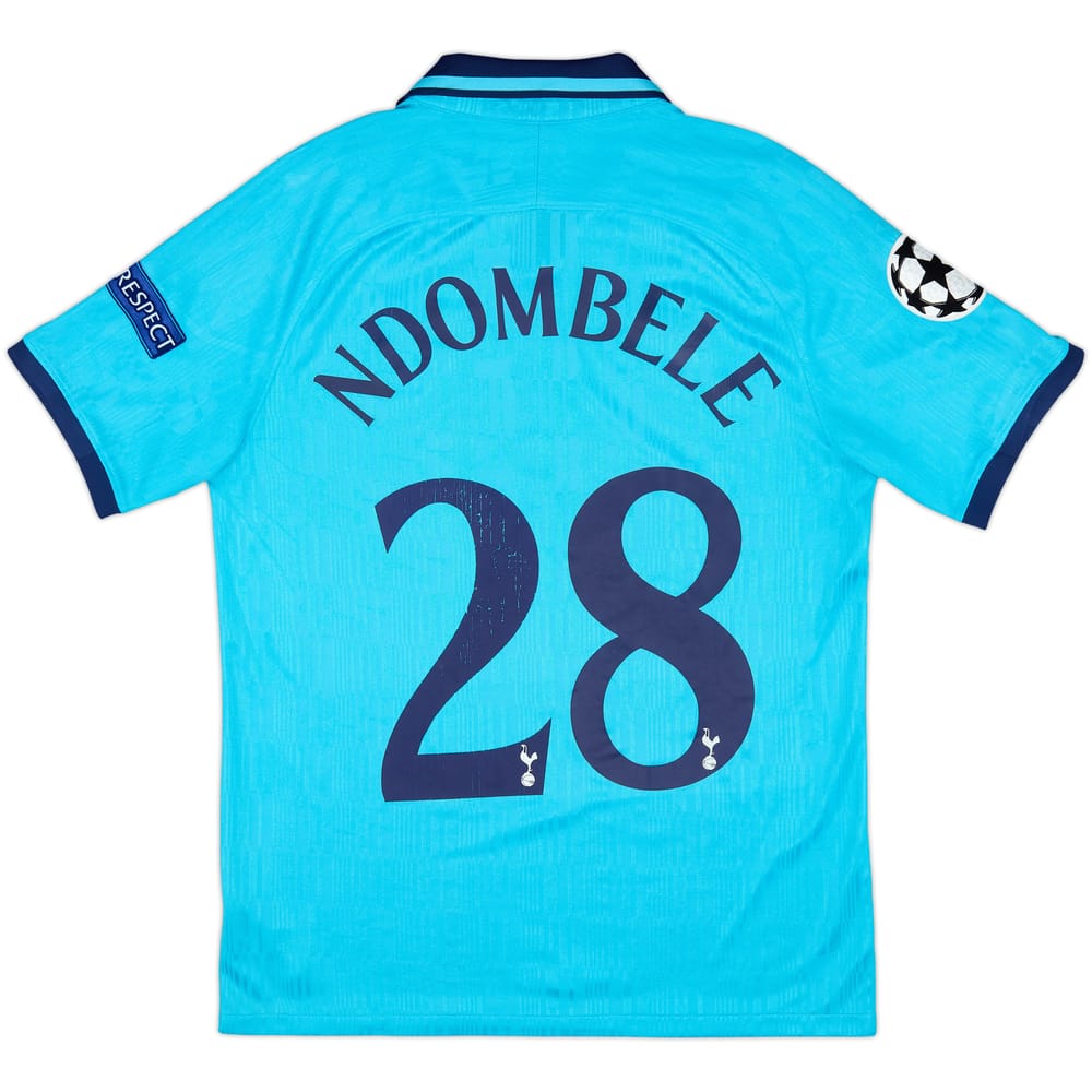 2019-20 Tottenham Third Shirt Ndombele #28 - 7/10 - (M)