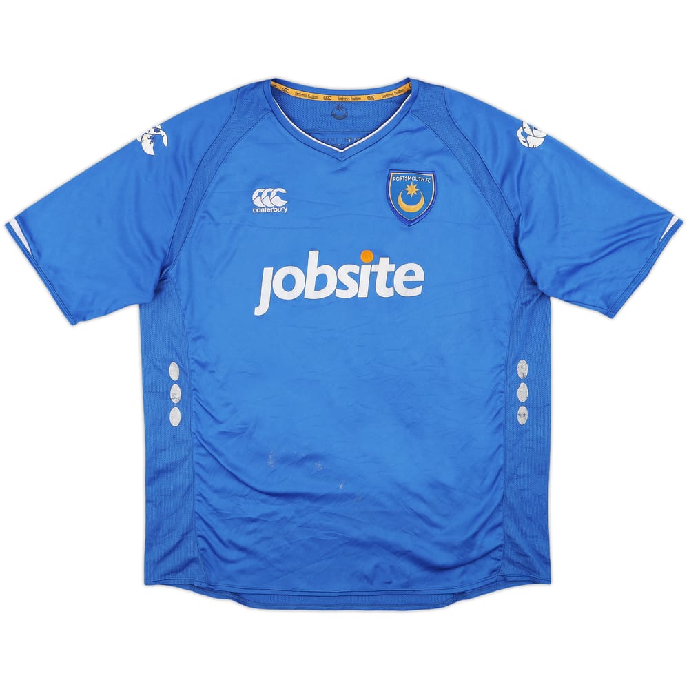2009-10 Portsmouth Home Shirt - 5/10 - (XL)