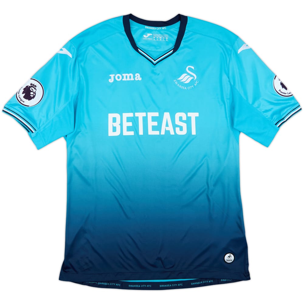 2016-17 Swansea Away Shirt - 10/10 - (L)