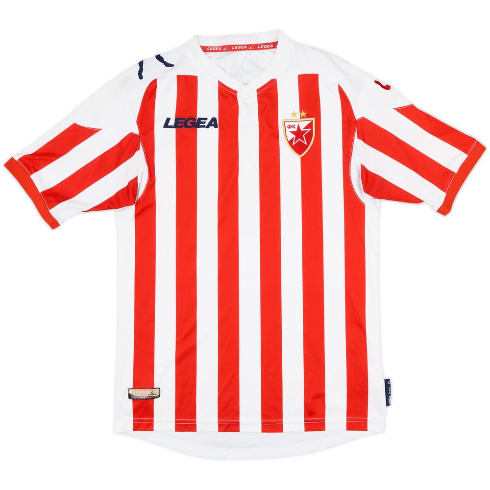2012-13 Red Star Belgrade Home Shirt - 8/10 - (M)