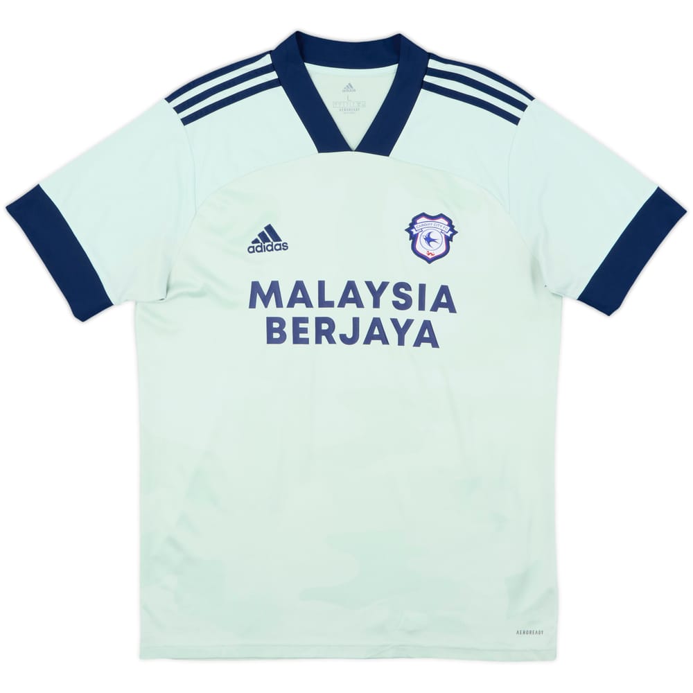 2020-21 Cardiff Away Shirt - 10/10 - (L)