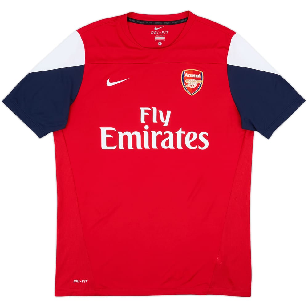 2013-14 Arsenal Nike Training Shirt - 10/10 - (XL)