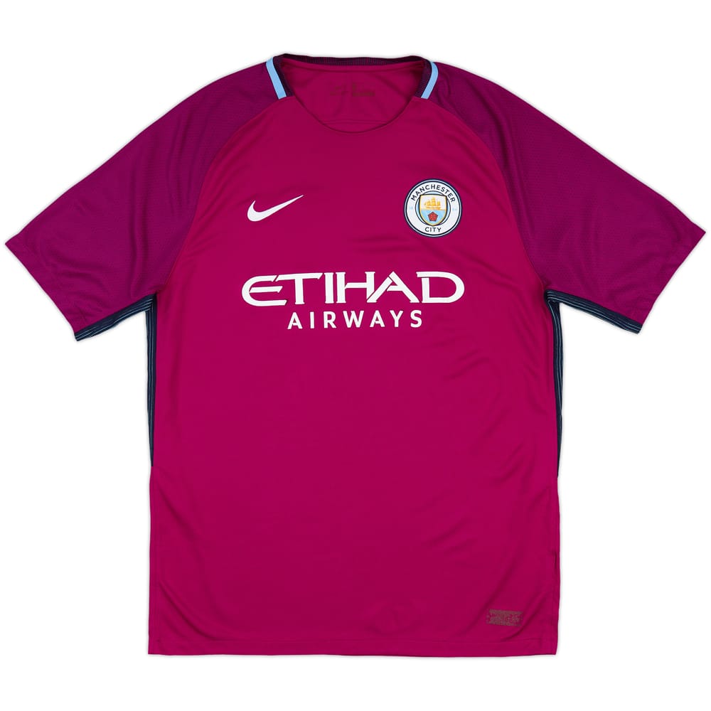 2017-18 Manchester City Away Shirt - 5/10 - (L)