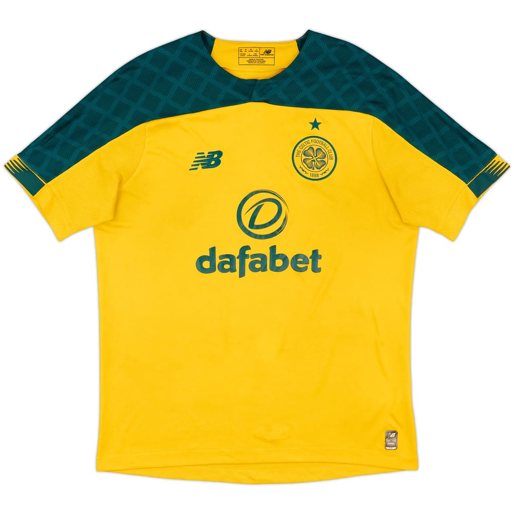 2019-20 Celtic Away Shirt - 7/10 - (M)