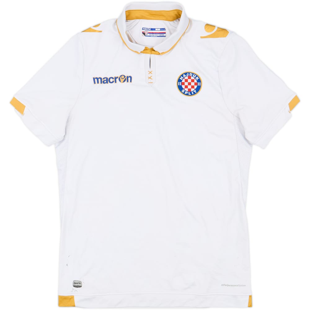 2016-18 Hajduk Split Home Shirt - 5/10 - (S)