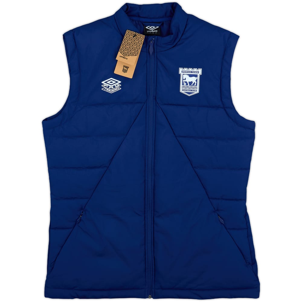 2024-25 Ipswich Umbro Padded Gilet (L)