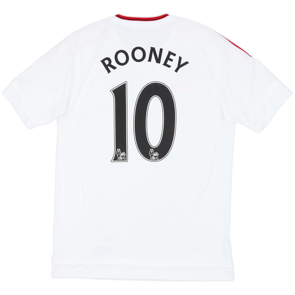 2015-16 Manchester United Away Shirt Rooney #10 - 6/10 - (M)