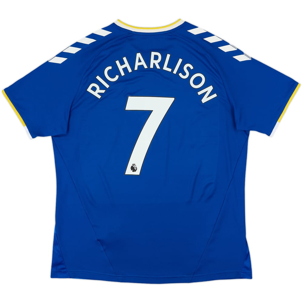 2021-22 Everton Home Shirt Richarlison #7 - 8/10 - (L)