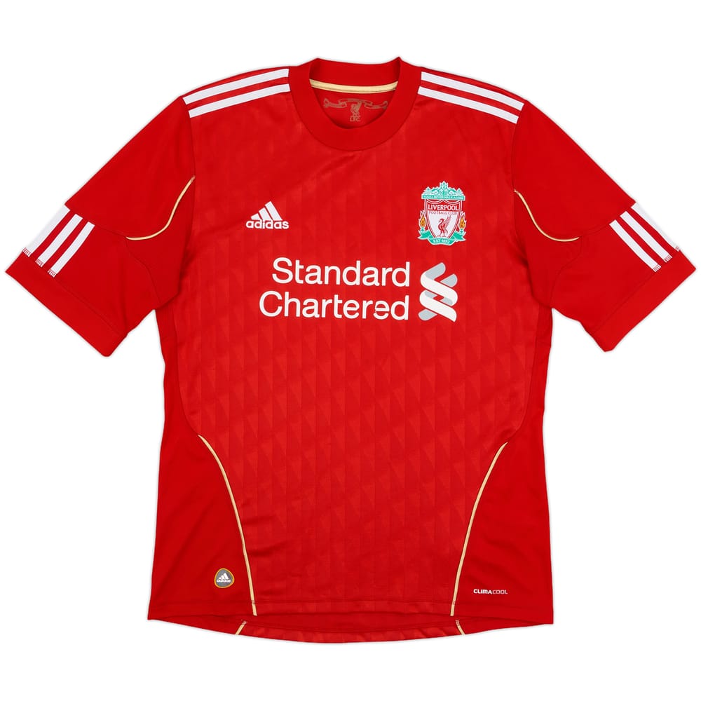 2010-12 Liverpool Home Shirt - 5/10 - (M)