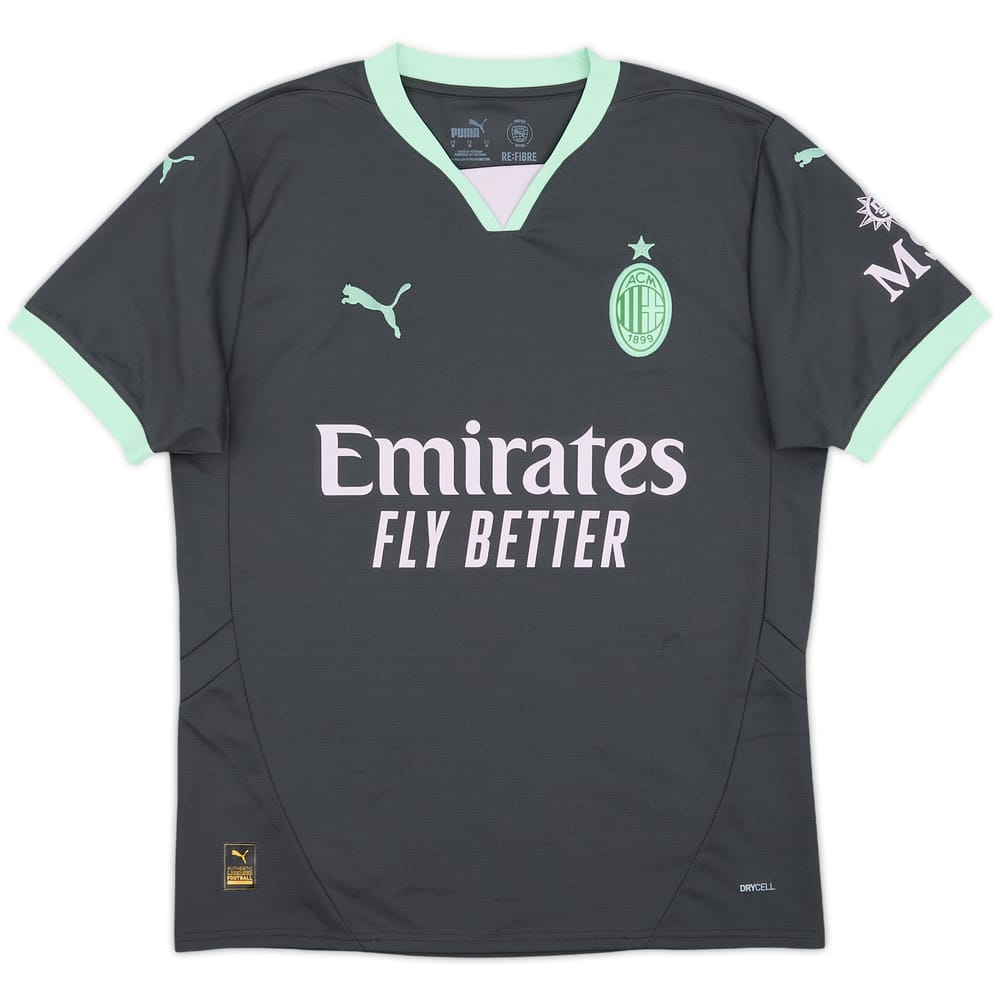 2024-25 AC Milan Third Shirt - 10/10 - (M)