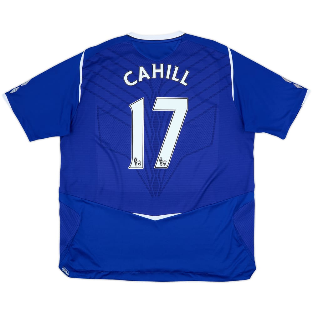 2008-09 Everton Home Shirt Cahill #17 - 7/10 - (XXL)