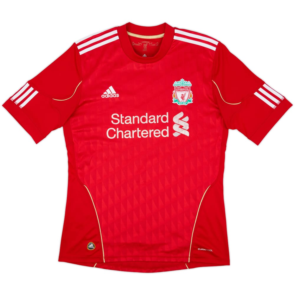 2010-12 Liverpool Home Shirt - 5/10 - (M)