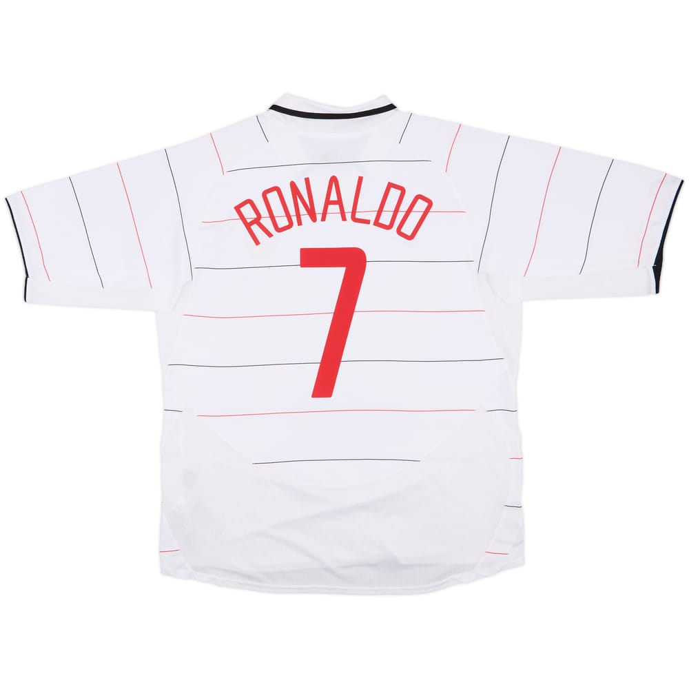 2003-05 Manchester United Third Shirt Ronaldo #7 - 6/10 - (XL)