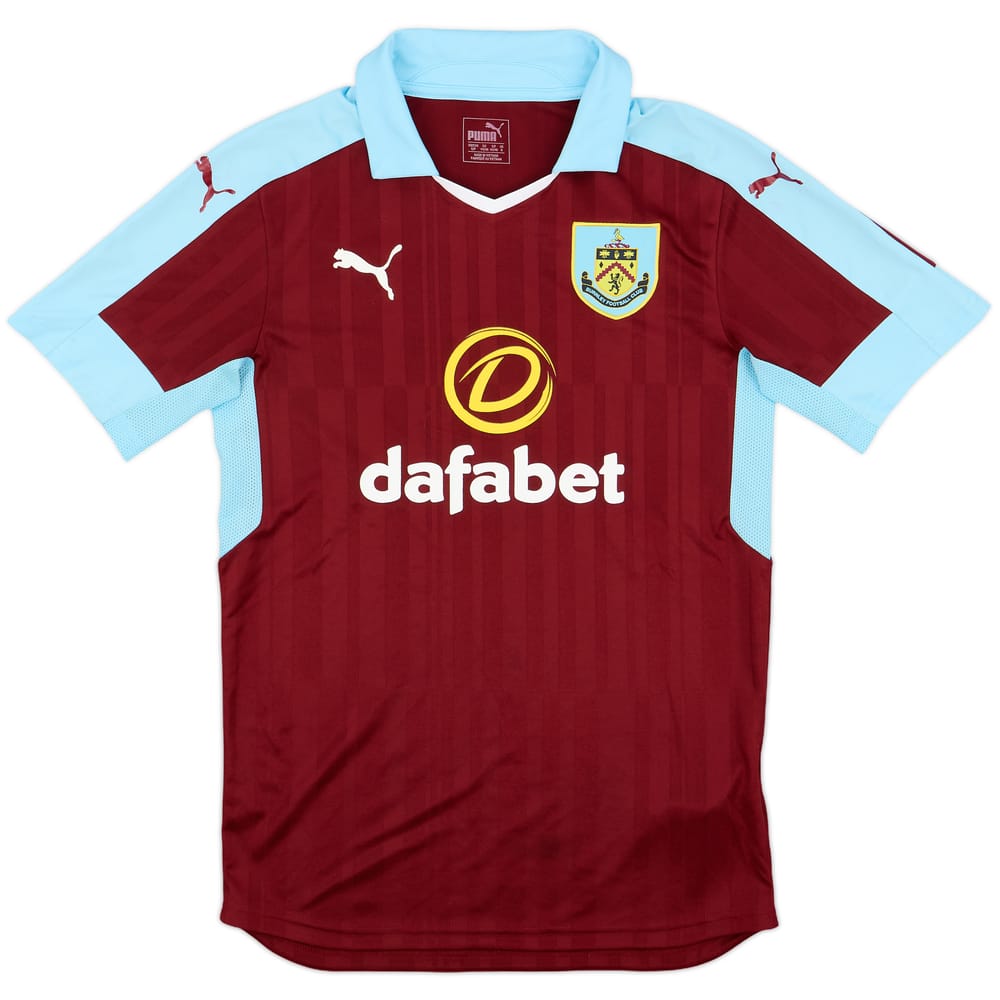 2016-17 Burnley Home Shirt - 7/10 - (S)