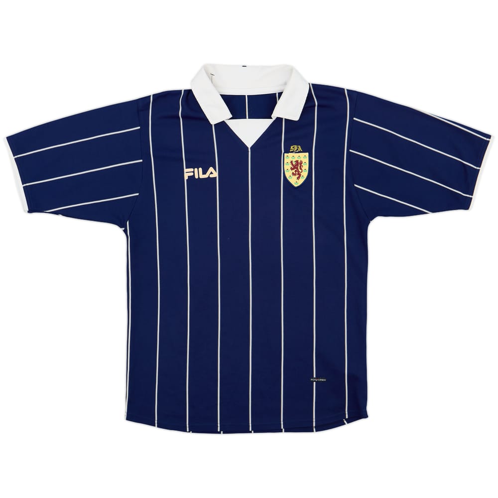 2002-03 Scotland Home Shirt - 9/10 - (M)