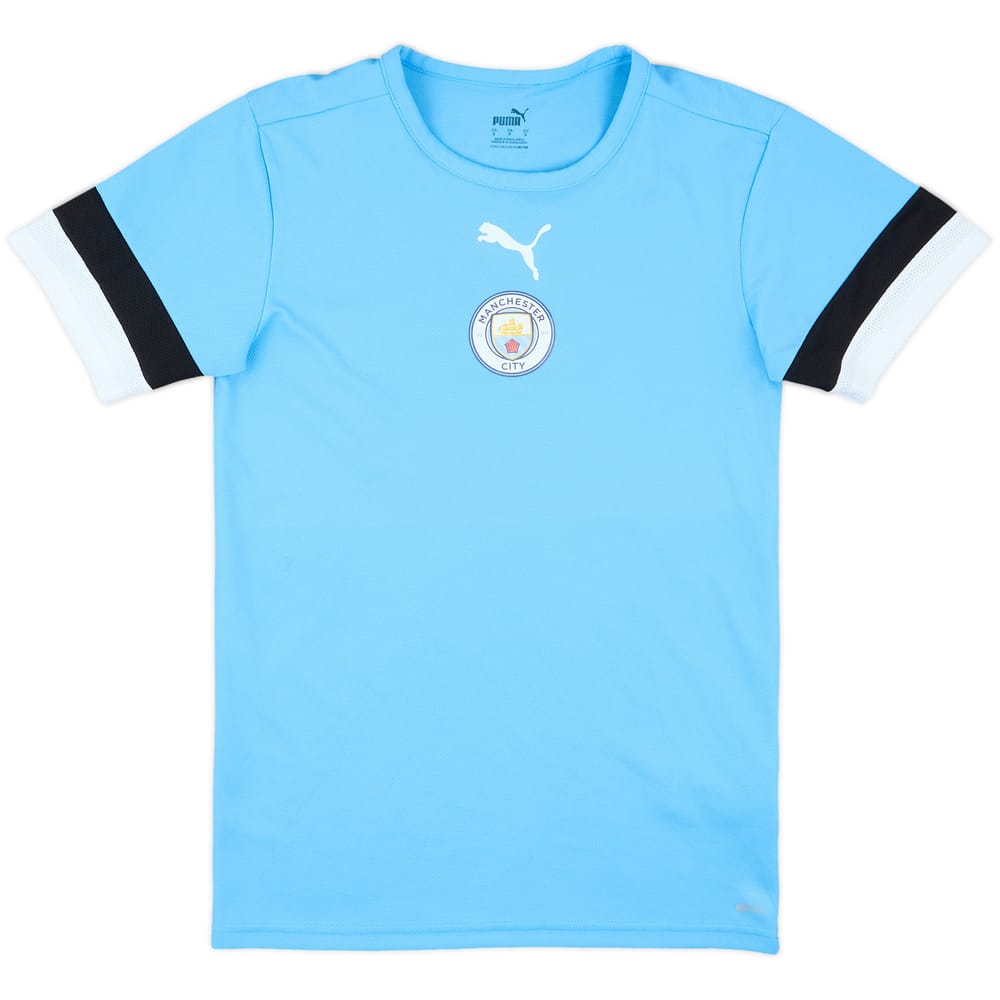 2022-23 Manchester City Puma Training Shirt - 7/10 - (S)