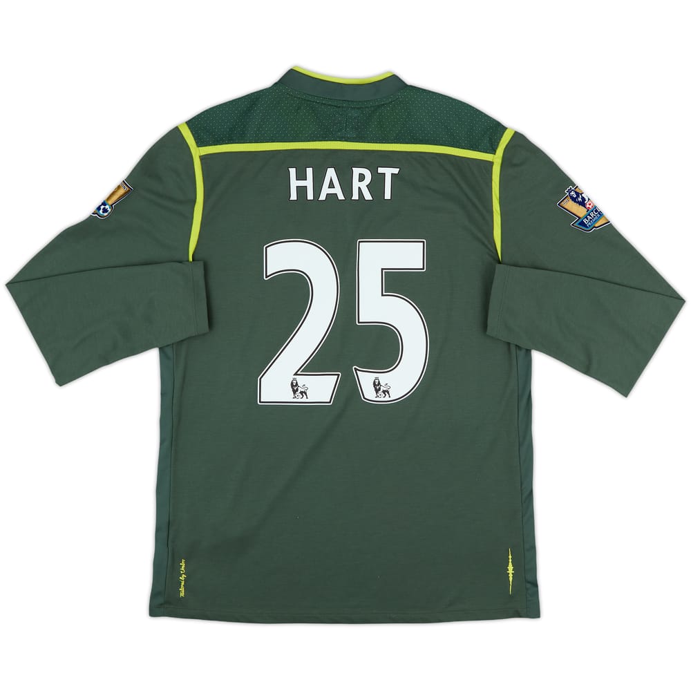 2011-12 Manchester City GK Shirt Hart #25 - 9/10 - (L)