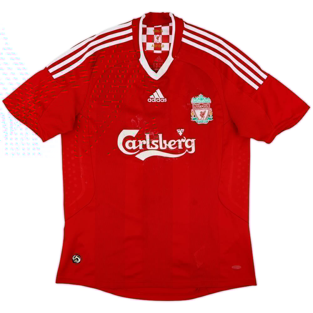 2008-10 Liverpool Home Shirt - 5/10 - (M)
