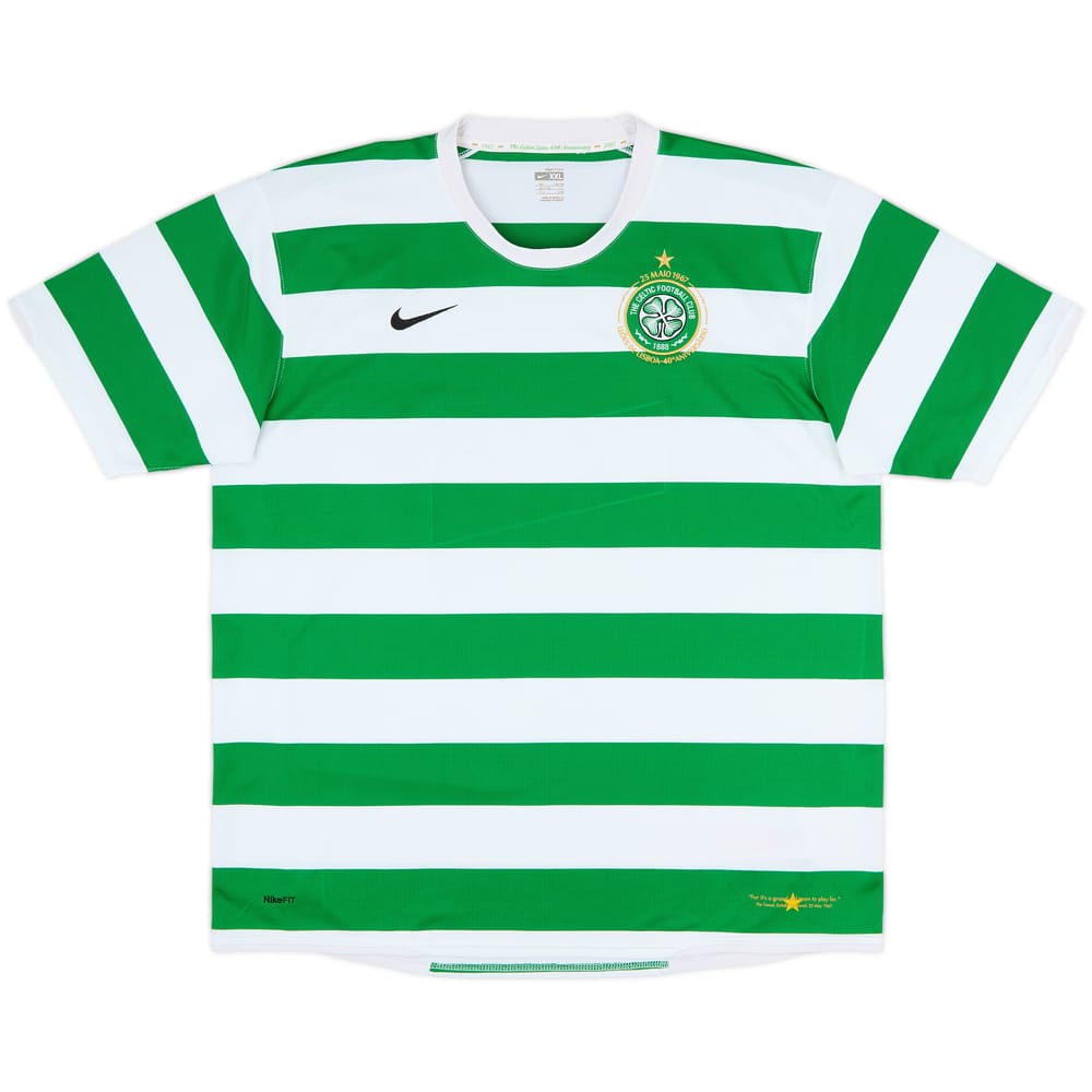 2007-08 Celtic Home Shirt - 4/10 - (XXL)
