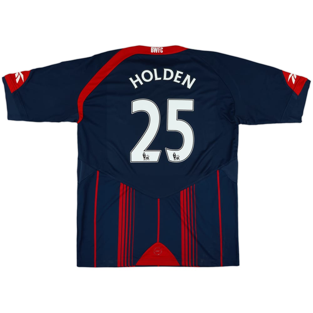 2009-10 Bolton Away Shirt Holden #25 - 6/10 - (XXL)