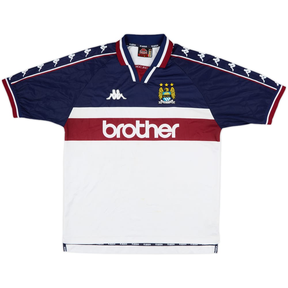 1997-98 Manchester City Away Shirt - 7/10 - (XL)