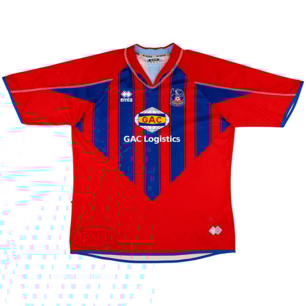 2007-08 Crystal Palace Home Shirt - 5/10 - (3XL)