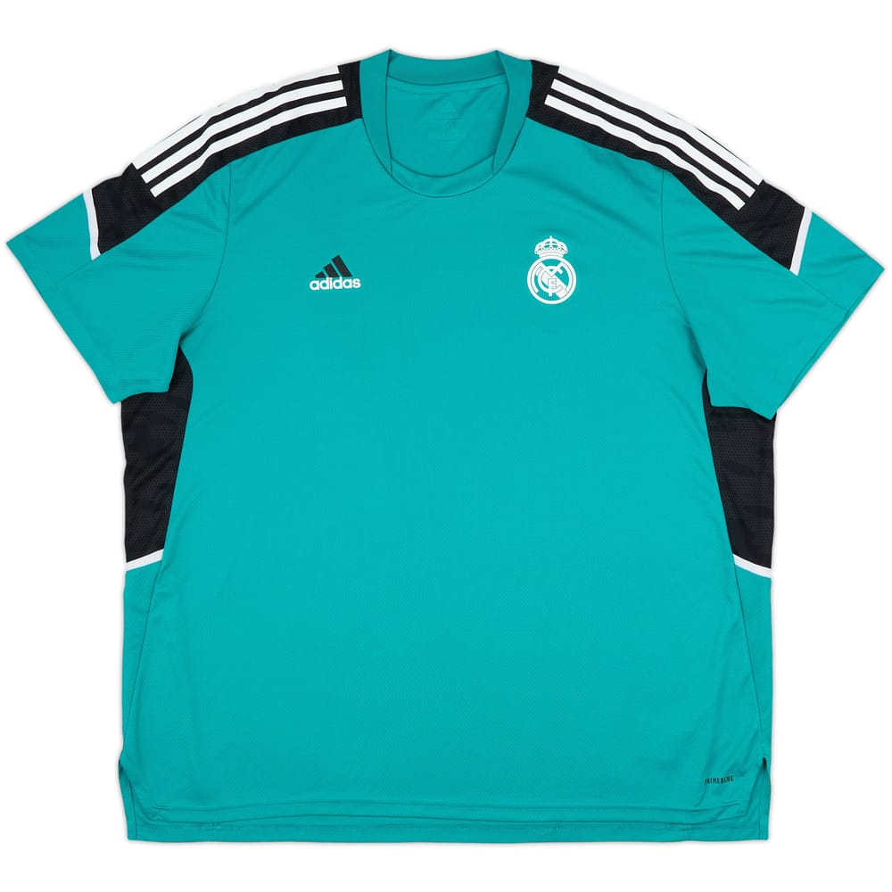 2021-22 Real Madrid adidas Training Shirt - 10/10 - (3XL)