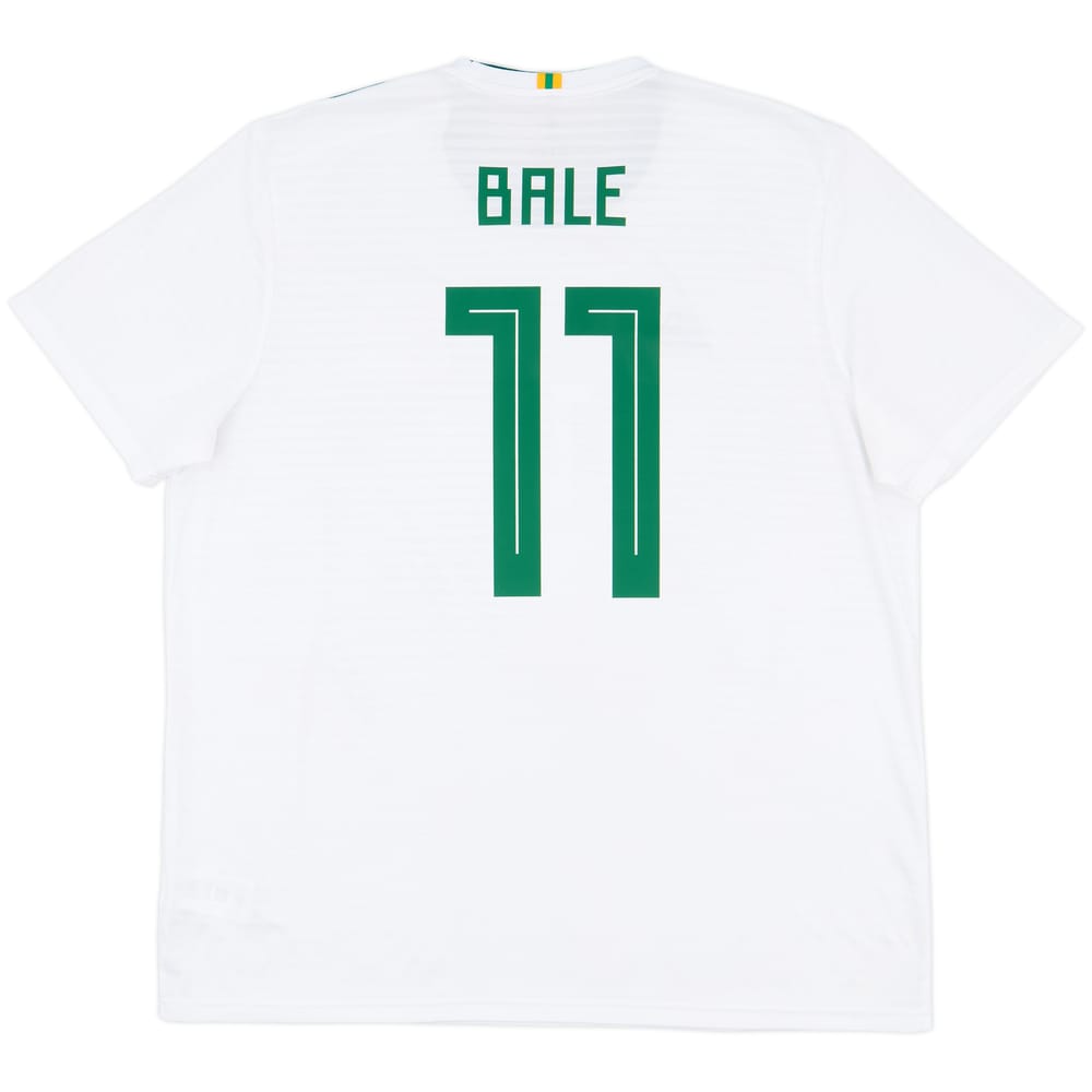 2018-19 Wales Away Shirt Bale #11 - 10/10 - (XXL)