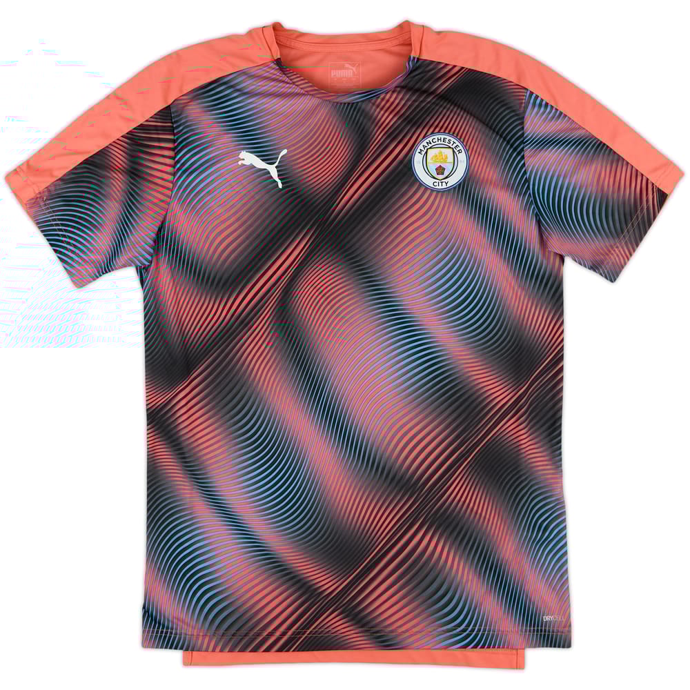 2018-19 Manchester City Puma Training Shirt - 8/10 - (L)
