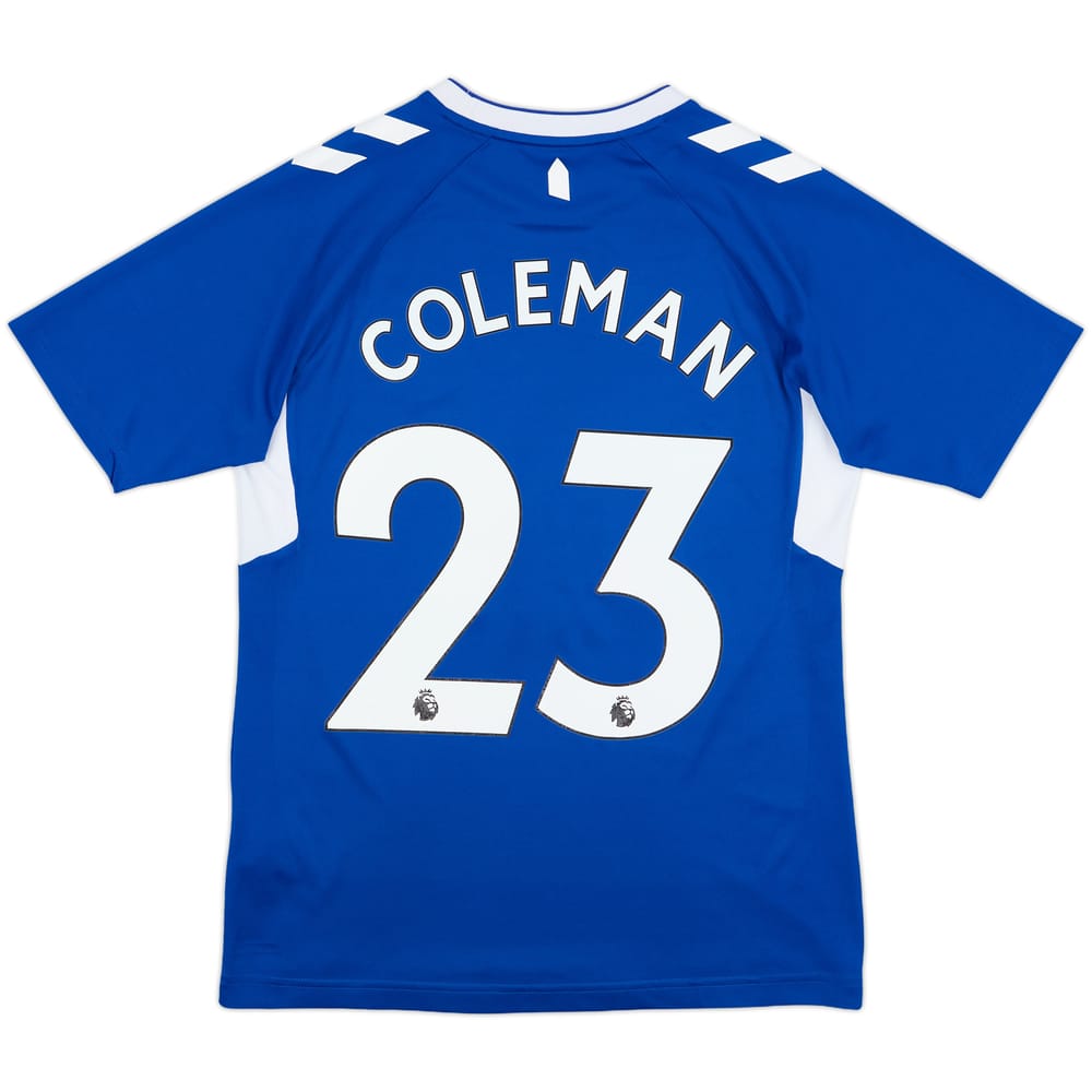 2022-23 Everton Home Shirt Coleman #23 - 10/10 - (S)